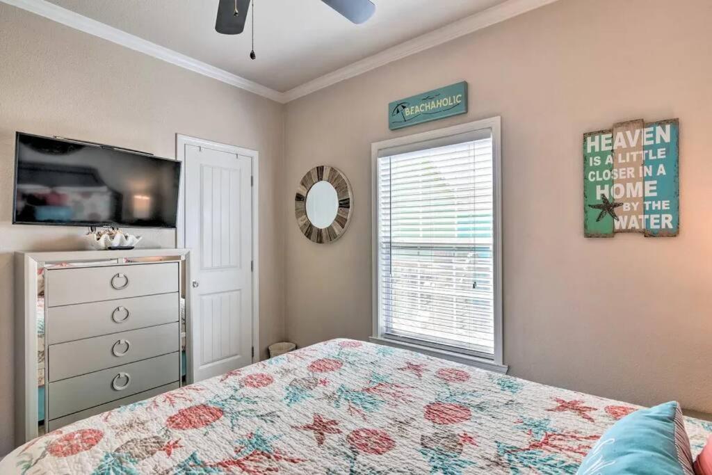 Coastal Heaven - Crystal Beach Relaxing Beach Home Bolivar Peninsula Buitenkant foto