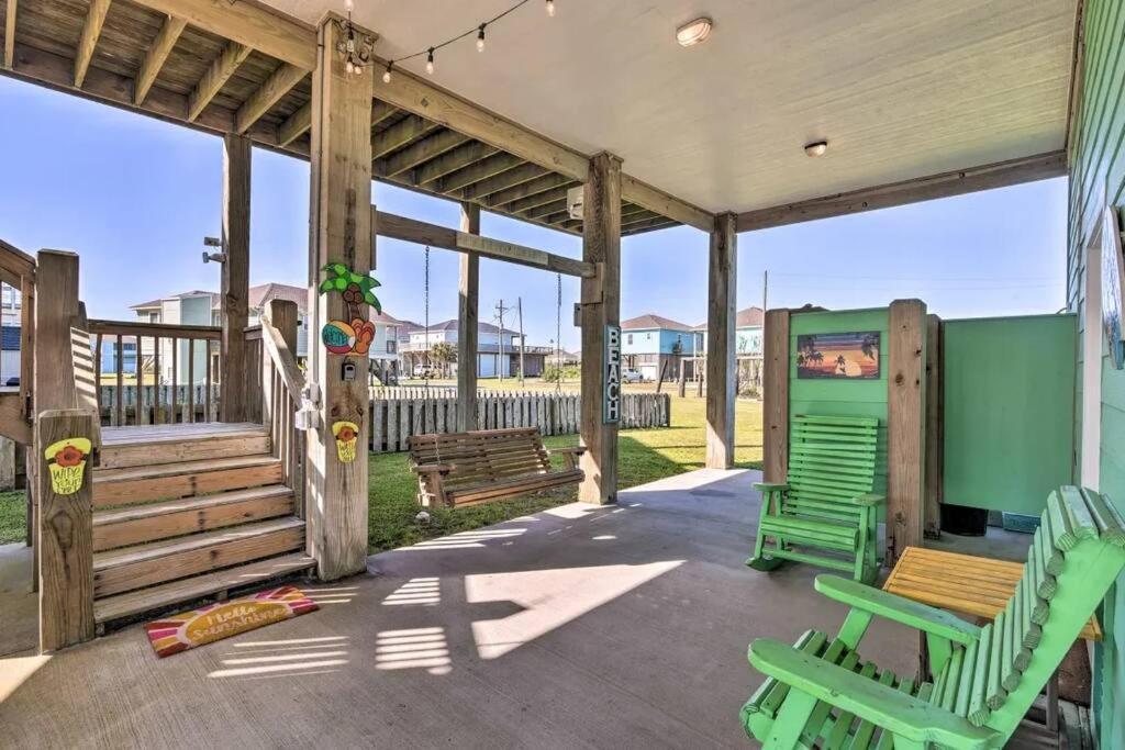 Coastal Heaven - Crystal Beach Relaxing Beach Home Bolivar Peninsula Buitenkant foto