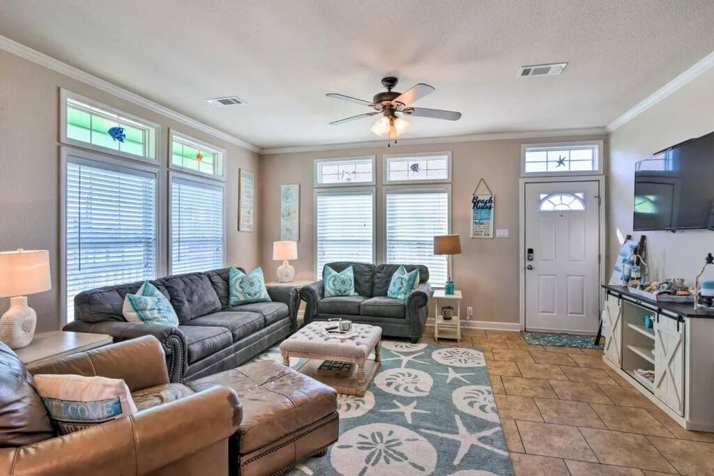 Coastal Heaven - Crystal Beach Relaxing Beach Home Bolivar Peninsula Buitenkant foto