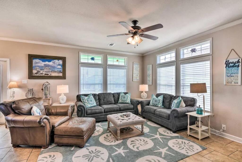 Coastal Heaven - Crystal Beach Relaxing Beach Home Bolivar Peninsula Buitenkant foto