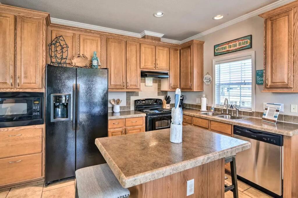 Coastal Heaven - Crystal Beach Relaxing Beach Home Bolivar Peninsula Buitenkant foto