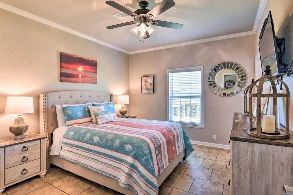 Coastal Heaven - Crystal Beach Relaxing Beach Home Bolivar Peninsula Buitenkant foto