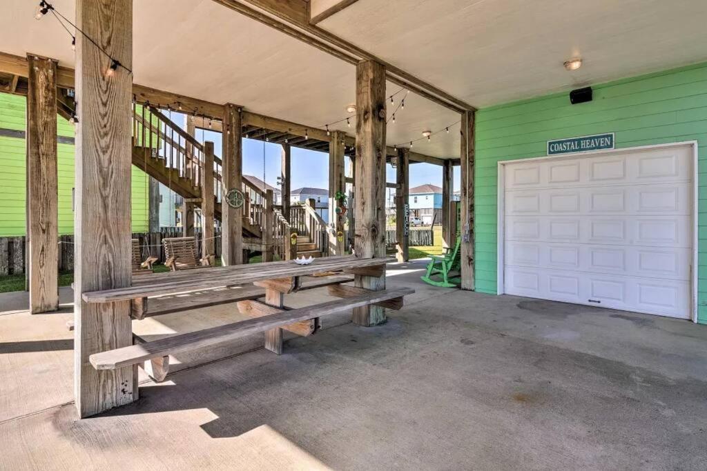 Coastal Heaven - Crystal Beach Relaxing Beach Home Bolivar Peninsula Buitenkant foto